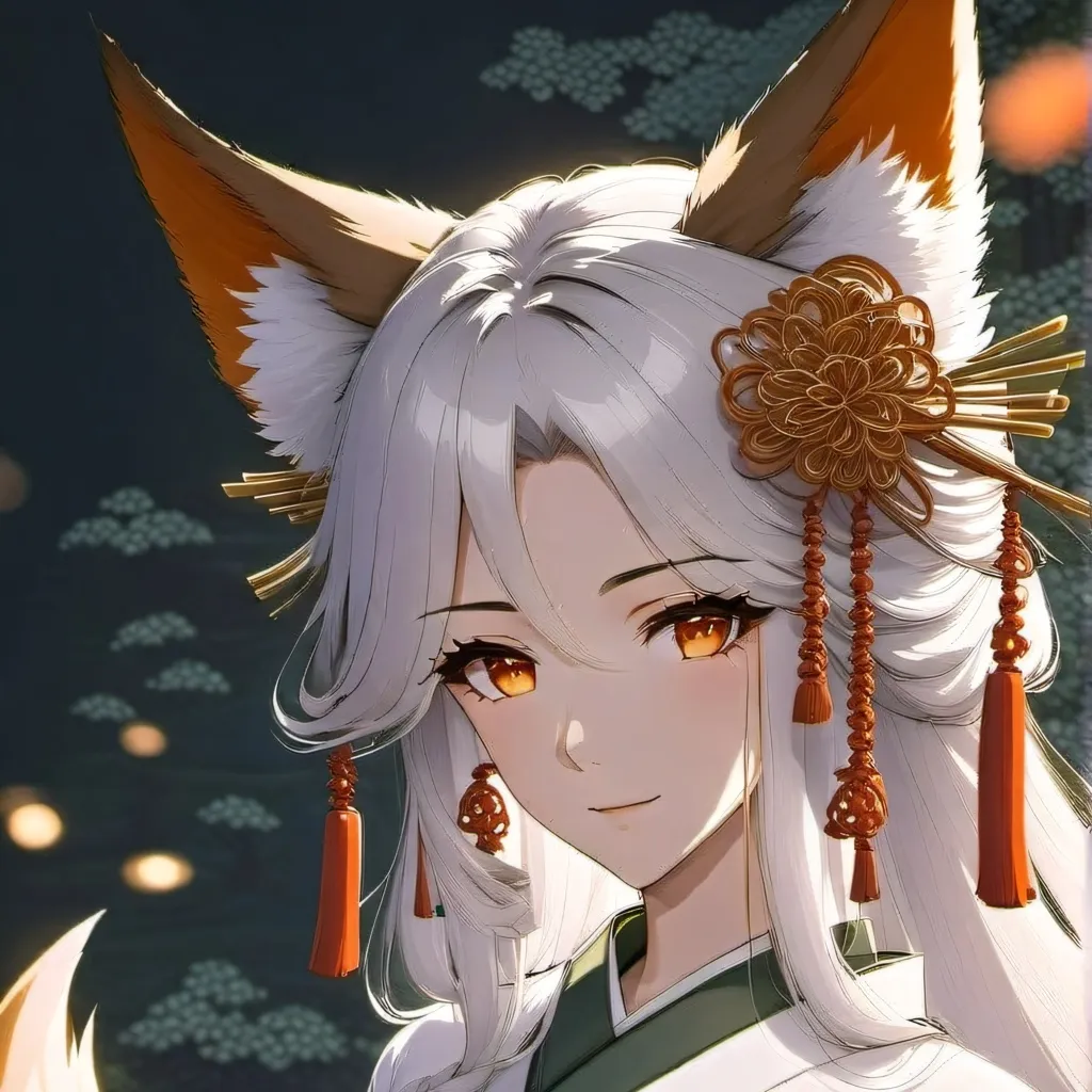 chat with ai character: Kuzunoha