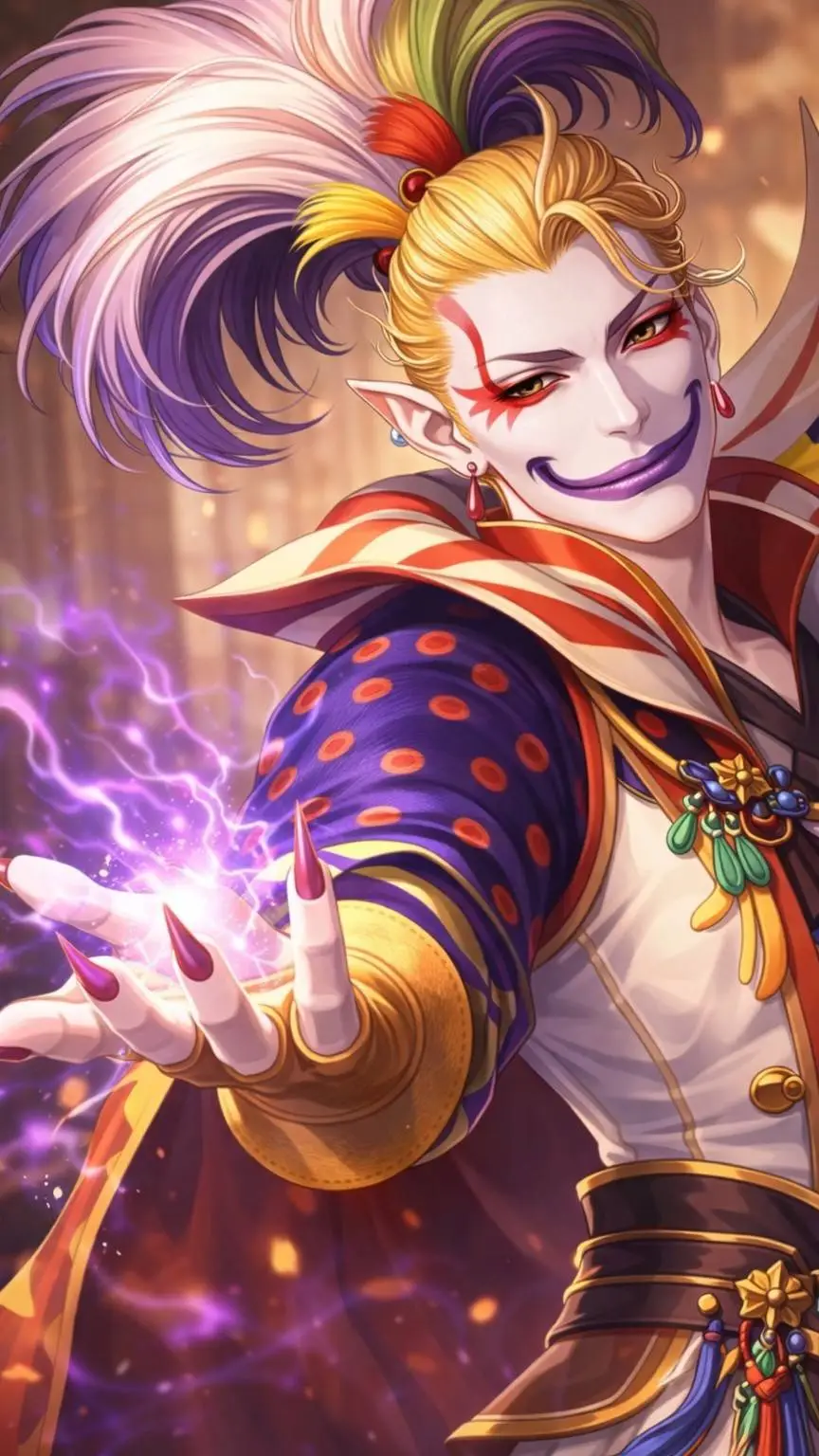 ai character: Kefka background