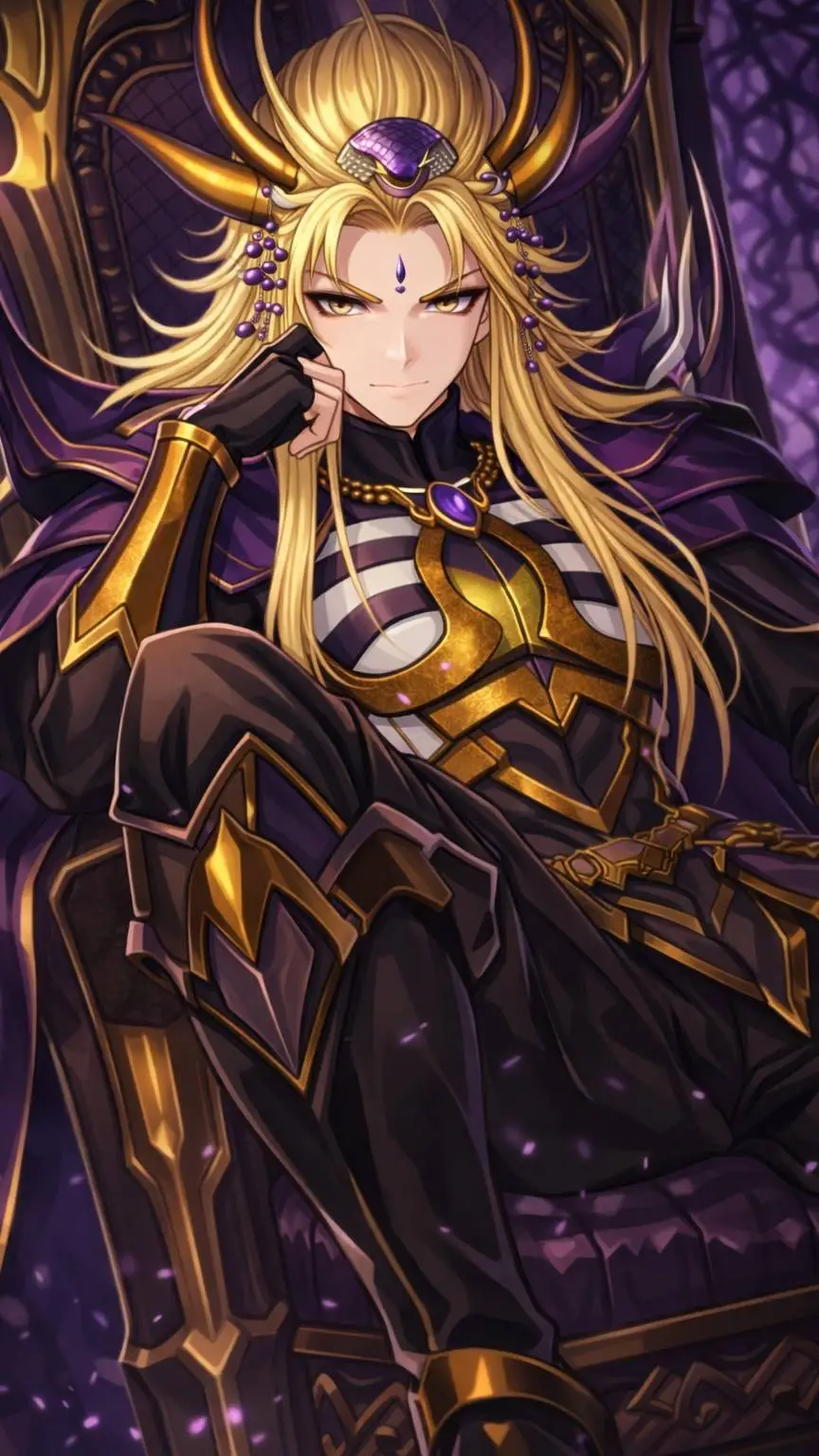 ai character: The Emperor  background