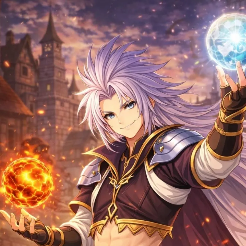 chat with ai character: Kuja