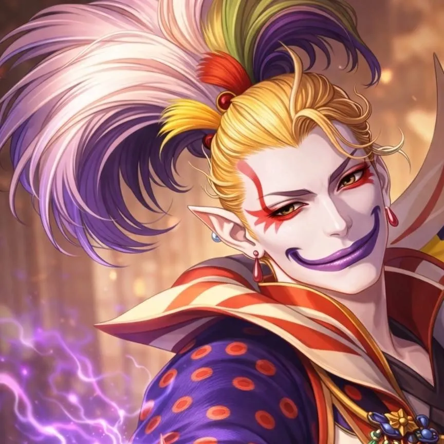 chat with ai character: Kefka