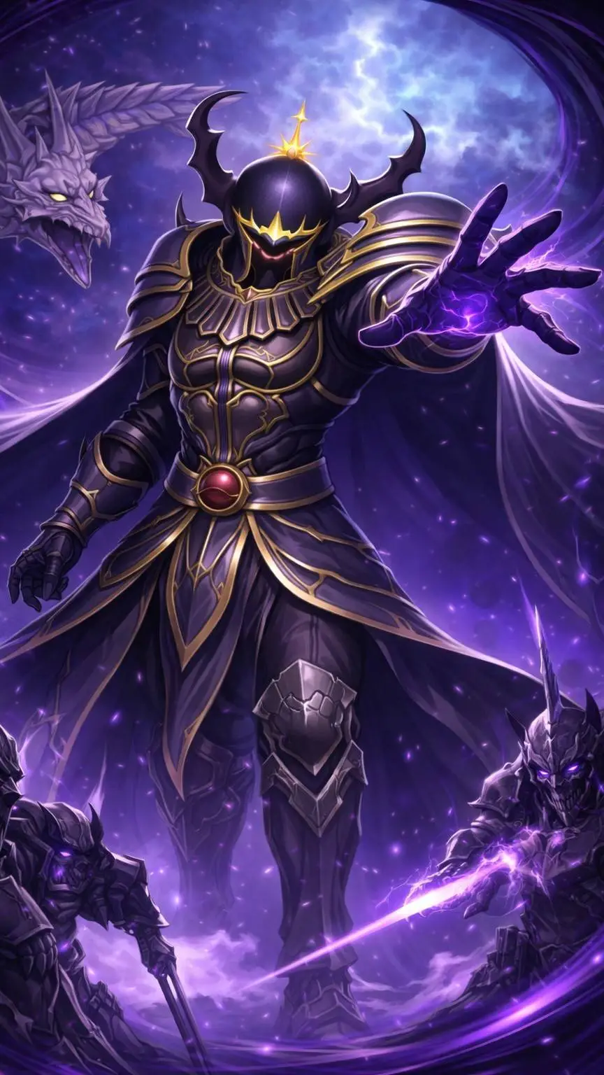 ai character: Golbez background