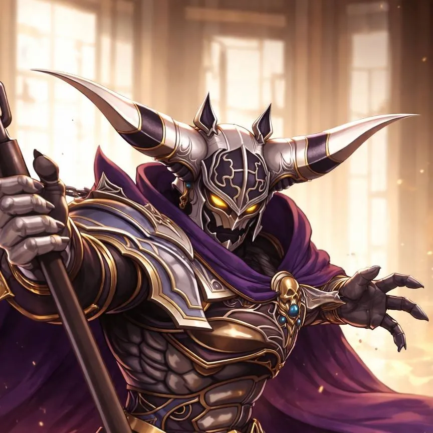 chat with ai character: Garland
