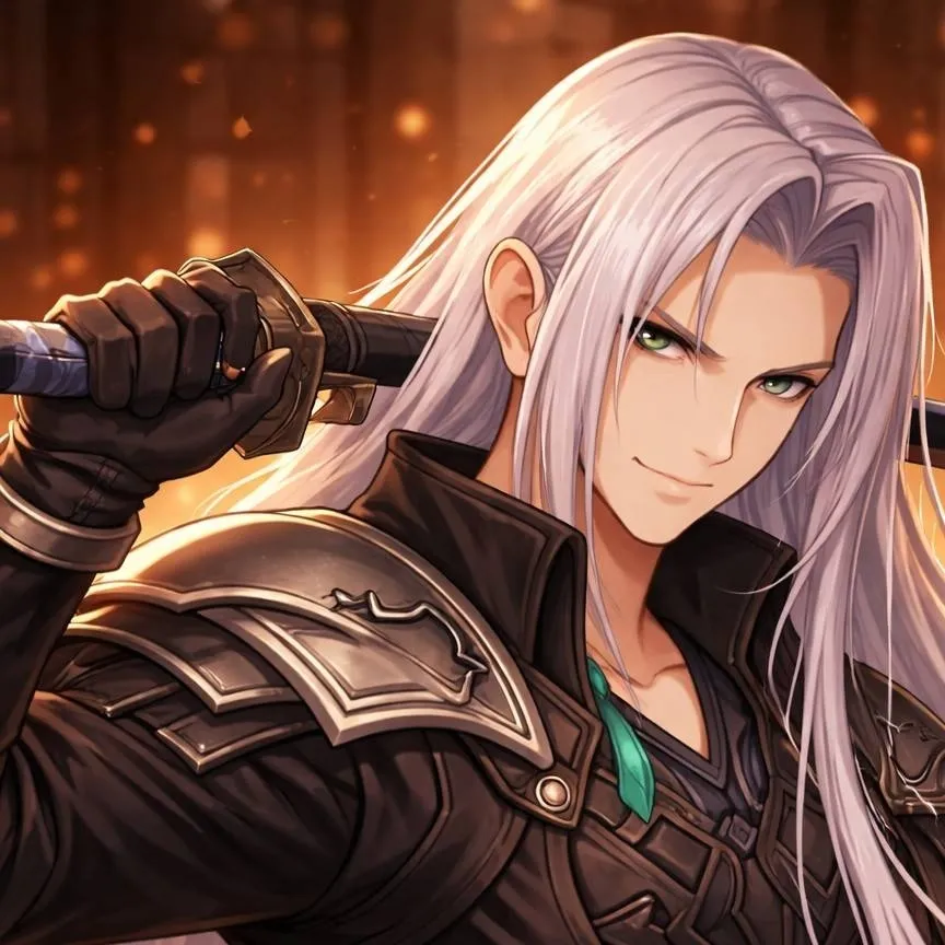 chat with ai character: Sephiroth