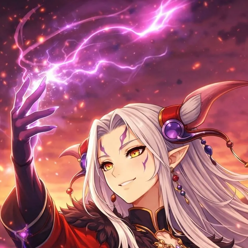 chat with ai character: Ultimecia