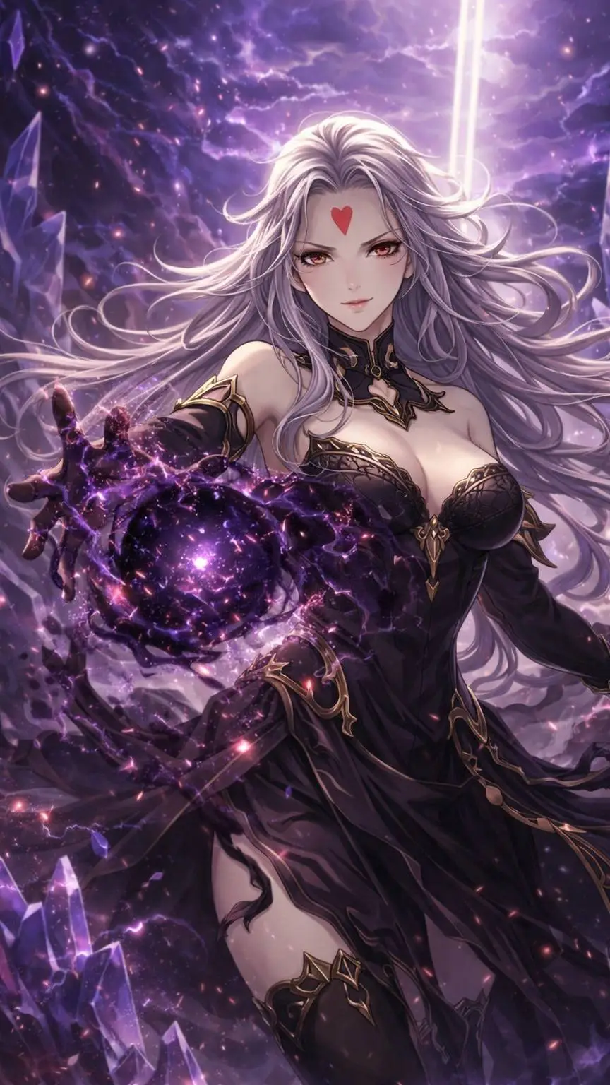ai character: Cloud of darkness background