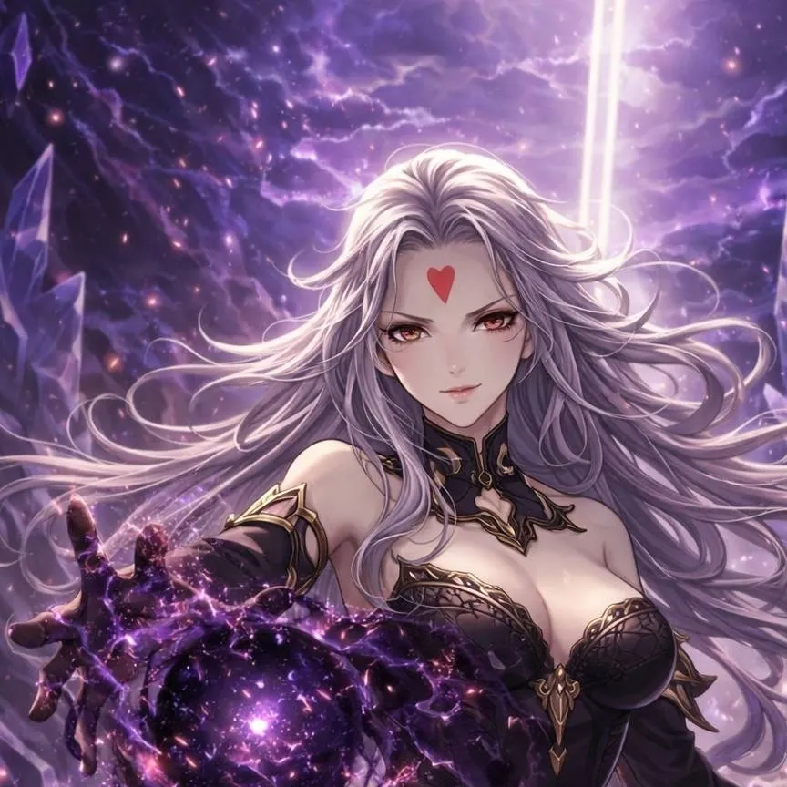 chat with ai character: Cloud of darkness