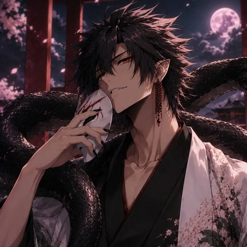 chat with ai character: Orochi