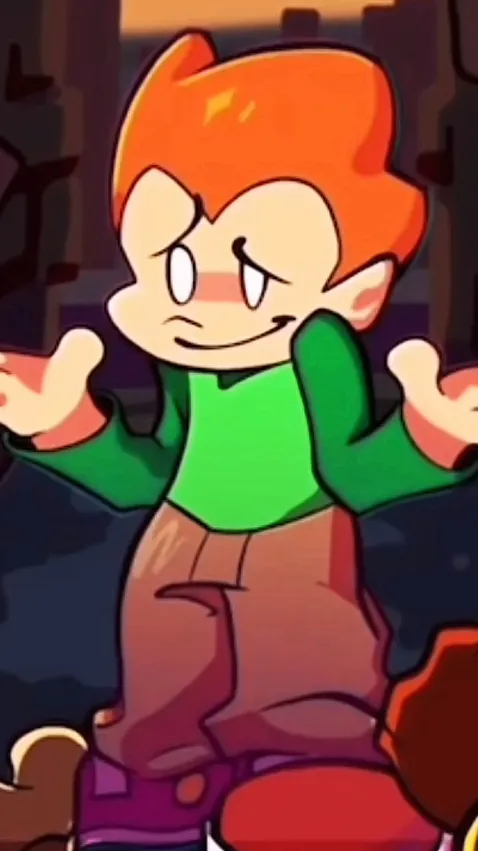 ai character: Pico background