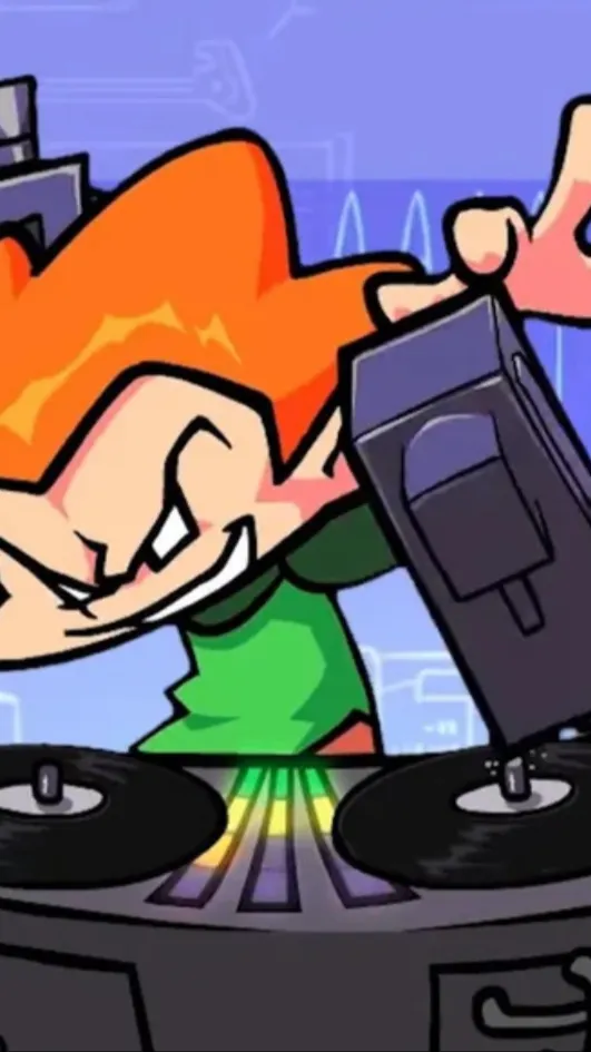 ai character: Pico background