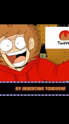 ai character: TORDVPN!!! background