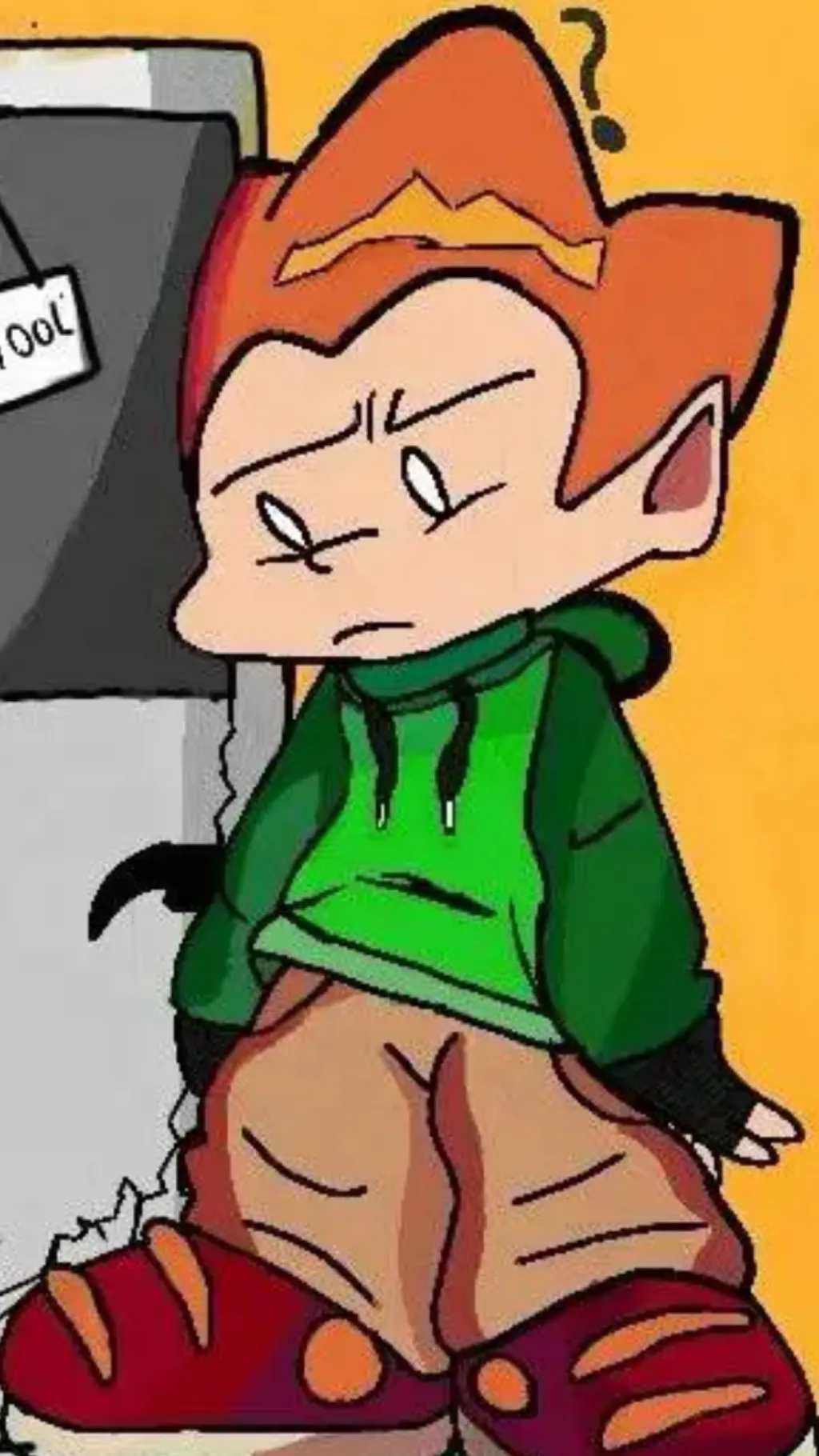 ai character: Spin the bottle background