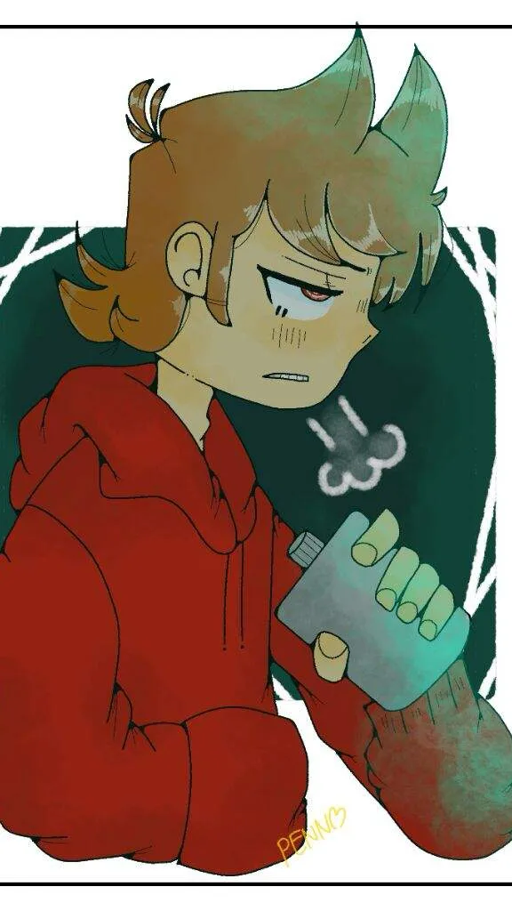 ai character: Tord😭 background