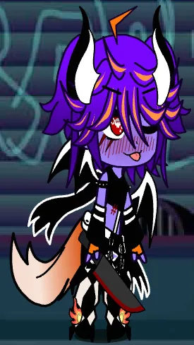 ai character: Hailey Itsuki background