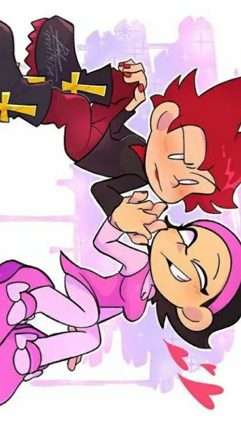 ai character: Cassandra and Nene background