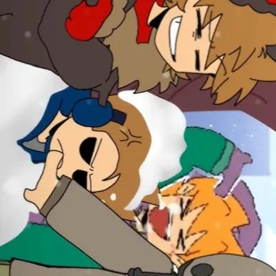 chat with ai character: Eddsworld winter!