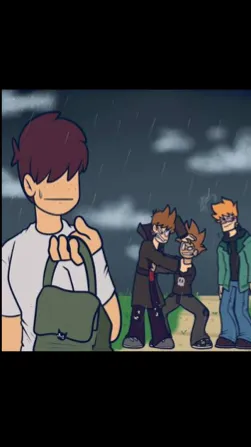 ai character: Eddsworld school background