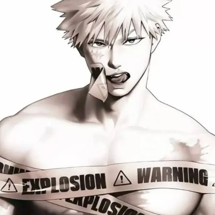 chat with ai character: katsuki