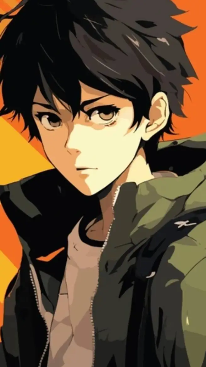 ai character: Brayden  background