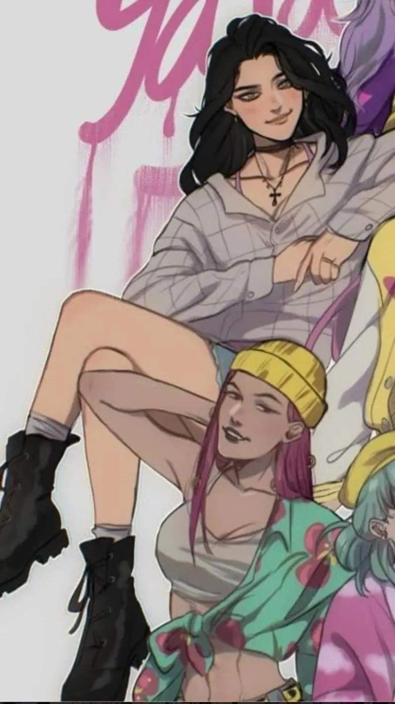 ai character: evila background