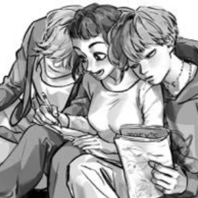 chat with ai character: 💜Mystery+babysaja🩵