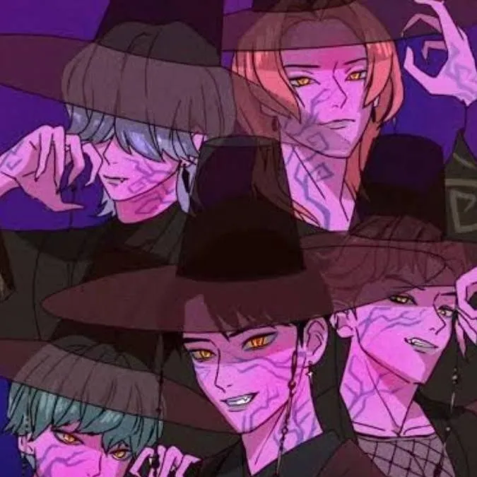 chat with ai character: Saja boys