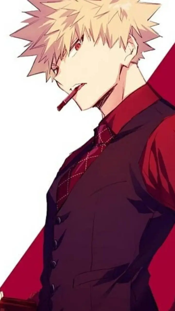 ai character: 🧡Bakugo Kastski🧡 background