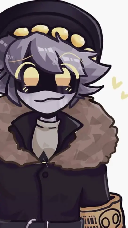 ai character: 💛N💛 background