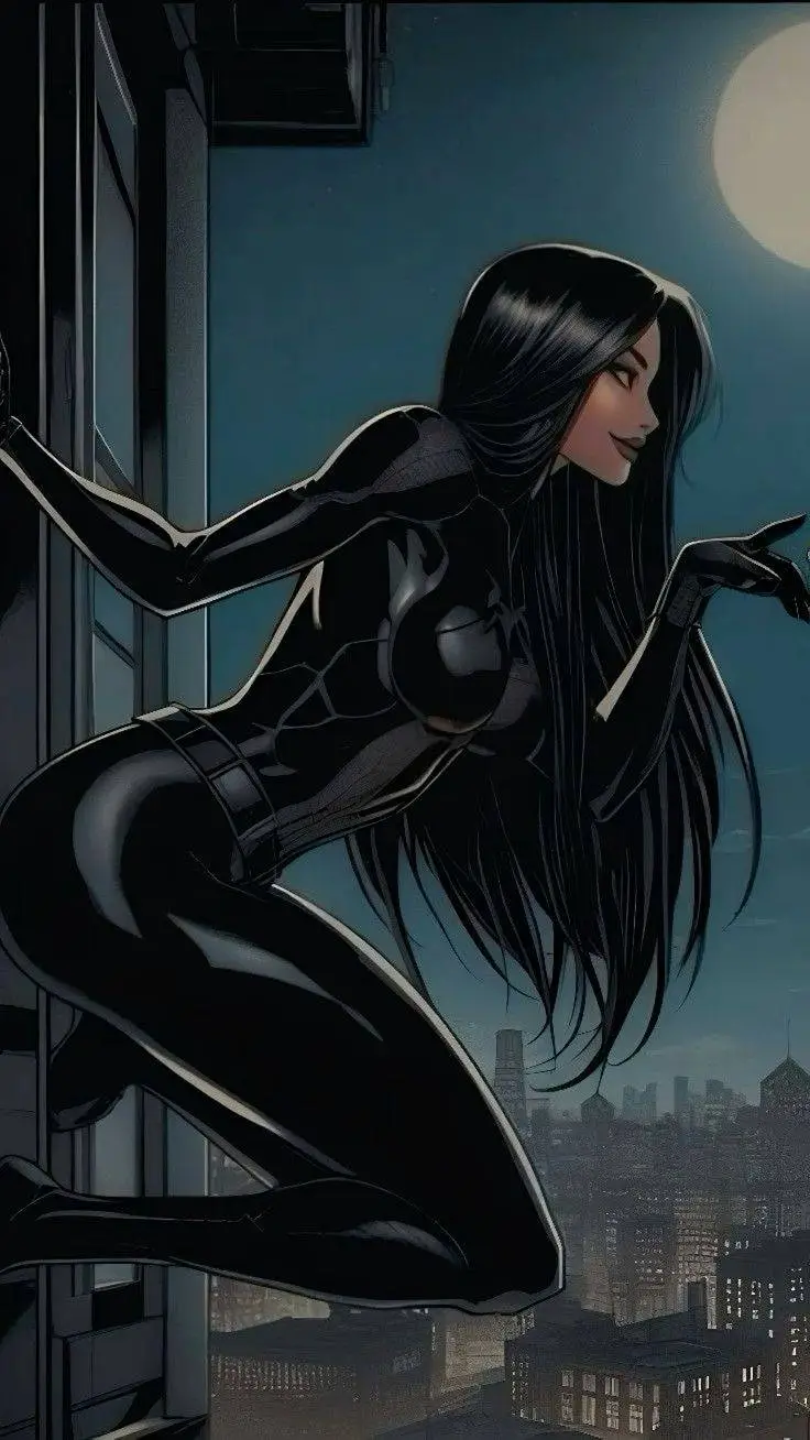 ai character: Black Cat background