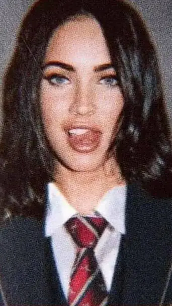 ai character: Megan Fox background