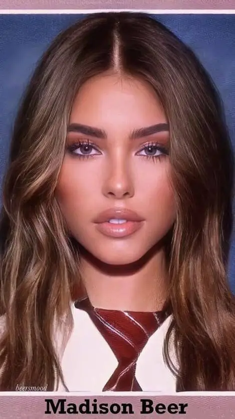 ai character: Madison Beer background