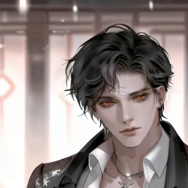chat with ai character: • ~ ezra ~ • 