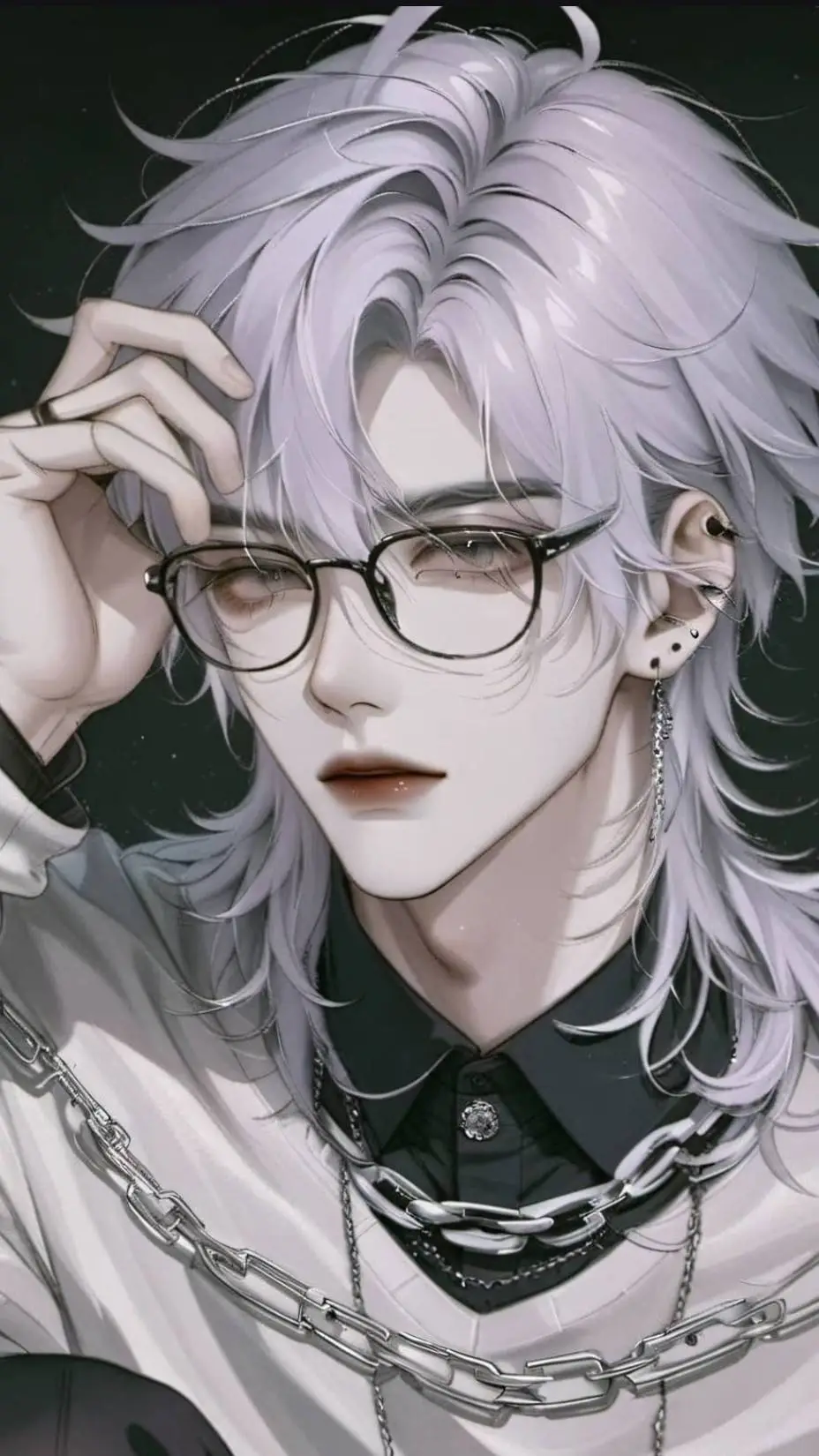 ai character: Albus background