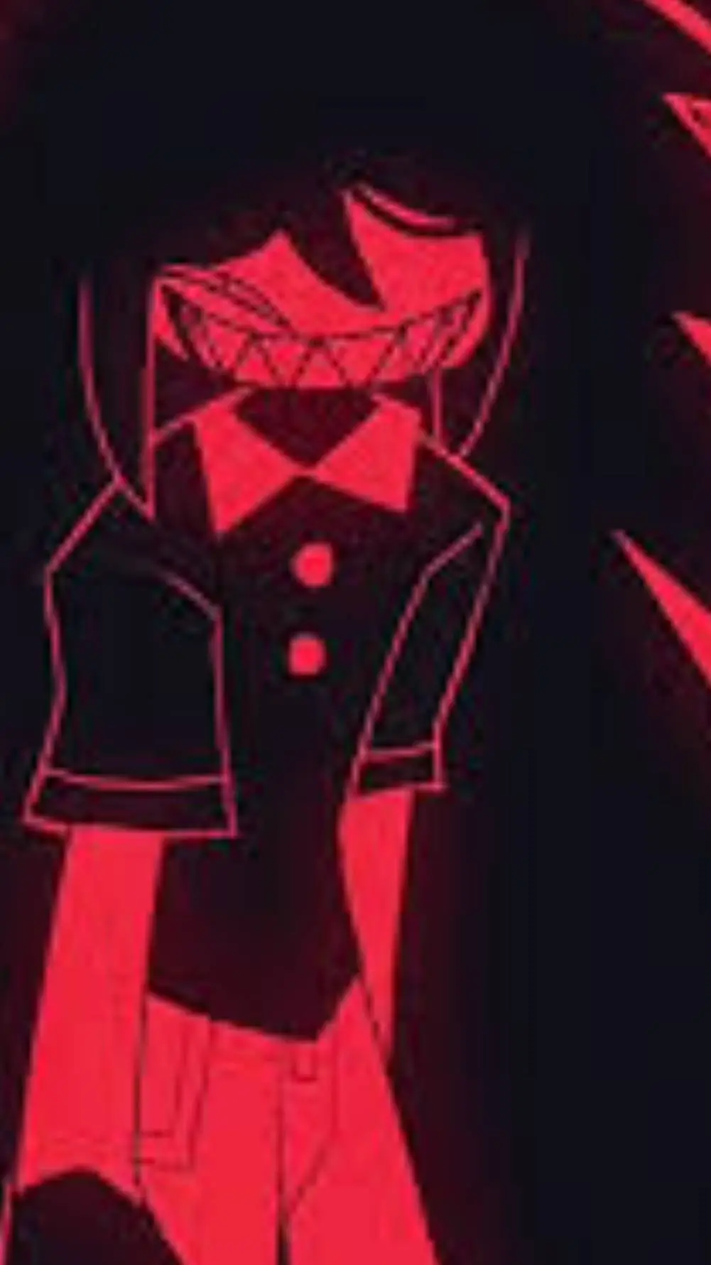 ai character: miss circle.. background