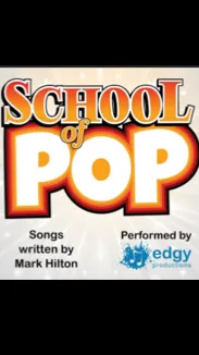 ai character: SCHOOL OF POP -p;2 background