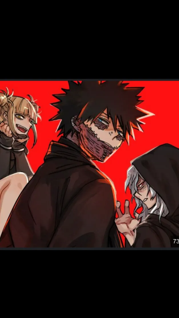 ai character: Himiko Toga! background