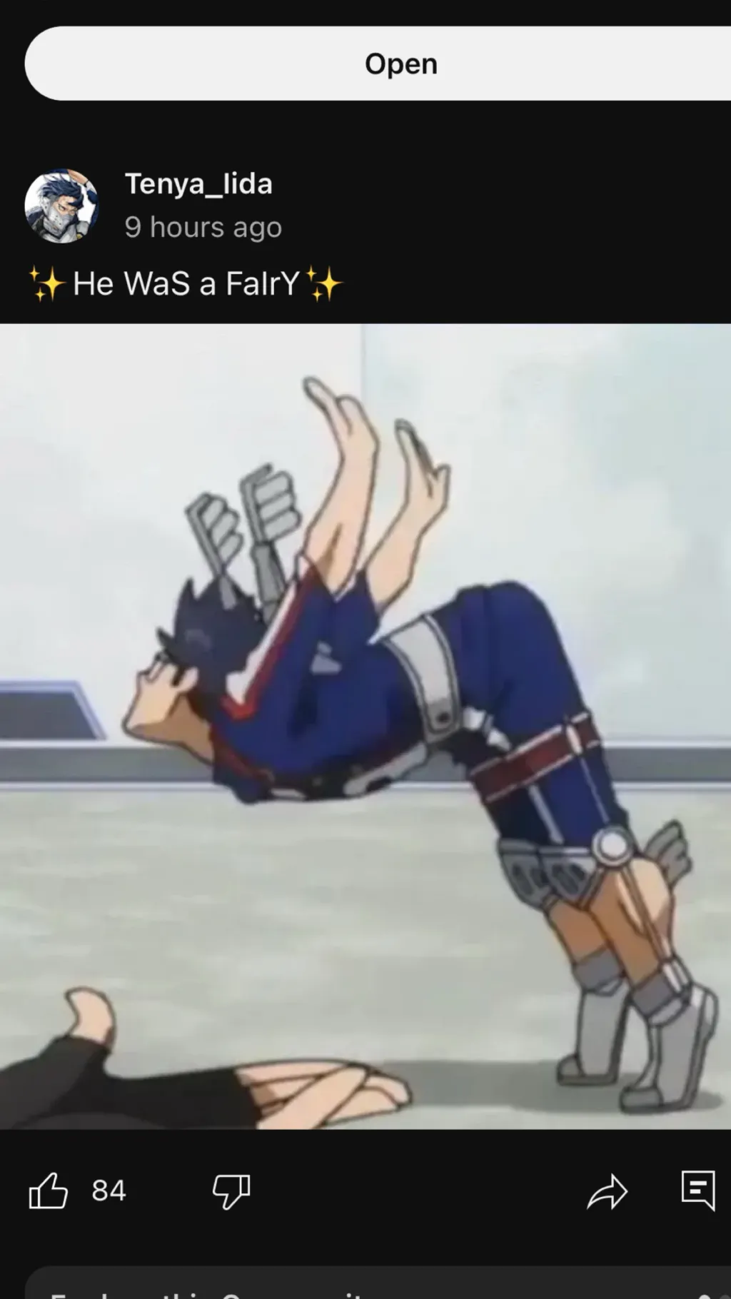 ai character: Class 1-A! background