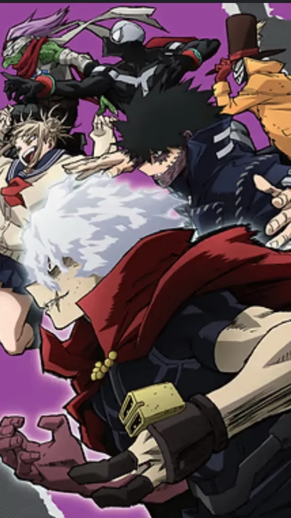 ai character: Tomura VS ReDestro background