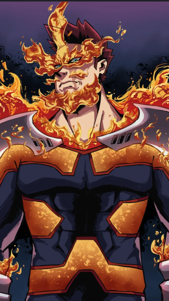 ai character: Endeavor !! background