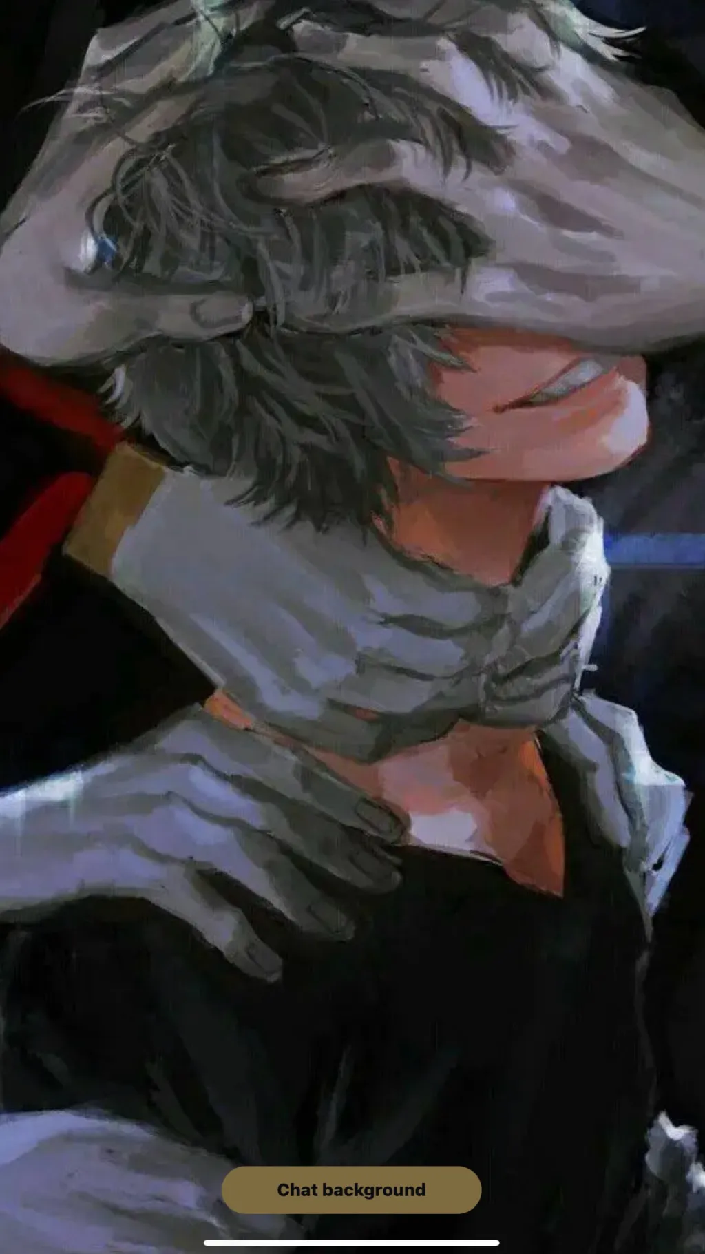 ai character: quirk auction. background