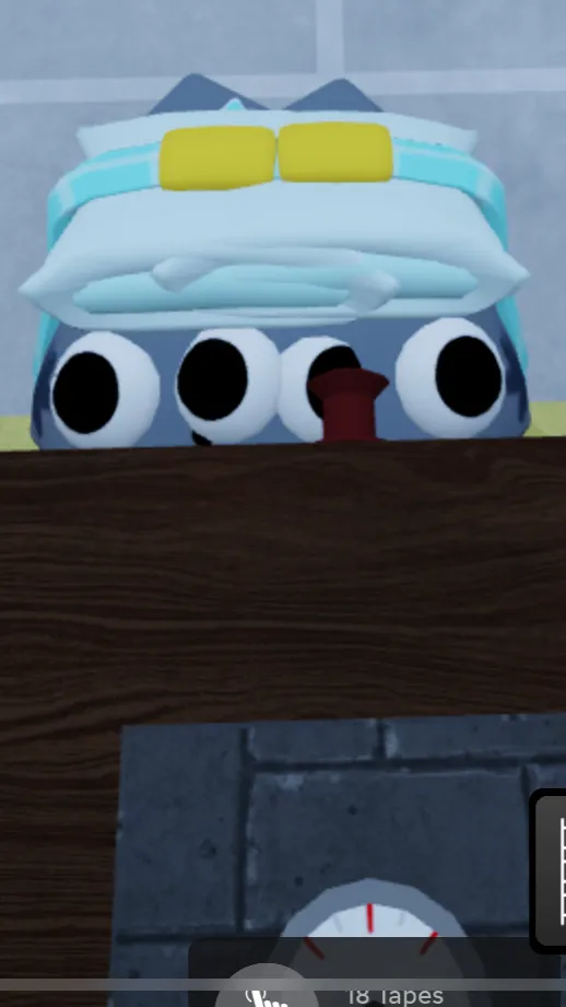 ai character: The Aftermath. background