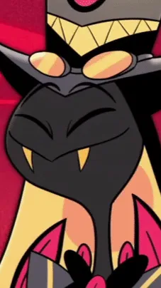 ai character: hazbin hotel S2 E8 background