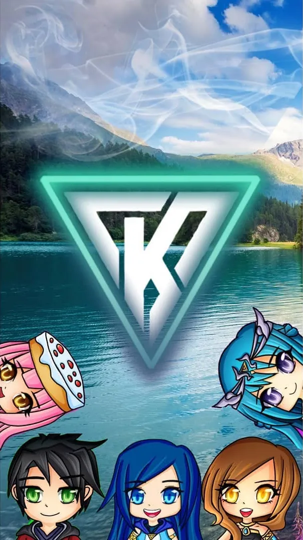 ai character: THE KREW !! background