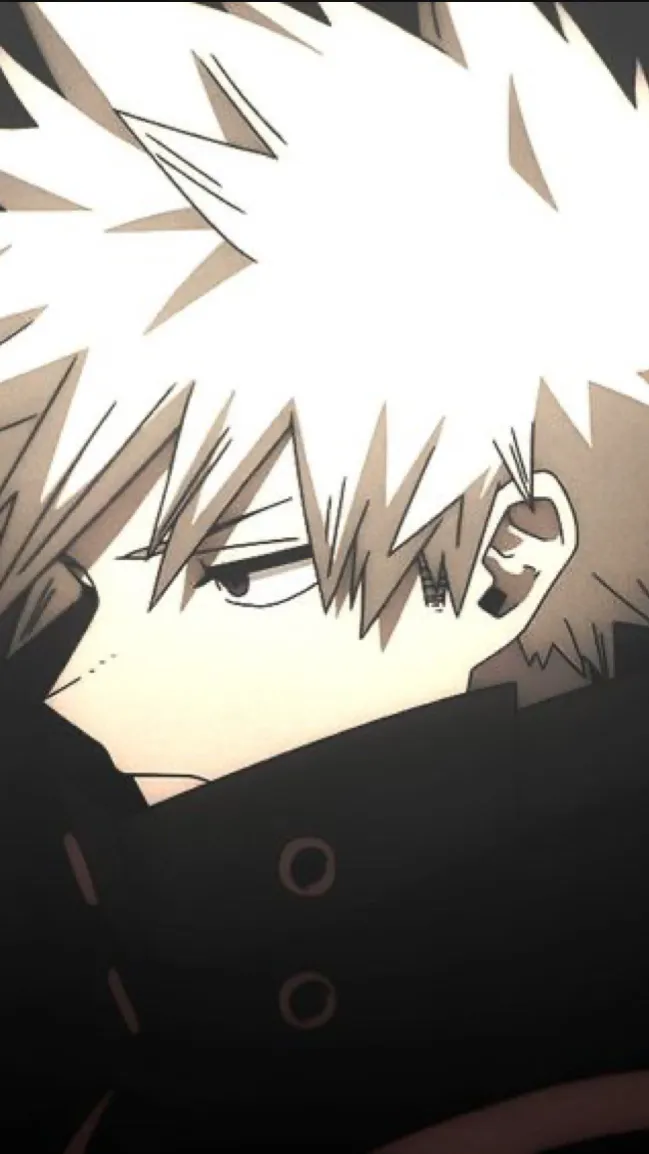 ai character: Katsuki Bakugo  background