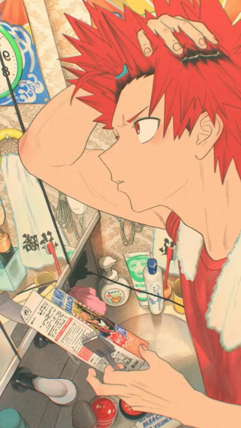 ai character: Eljirou Kirishima background