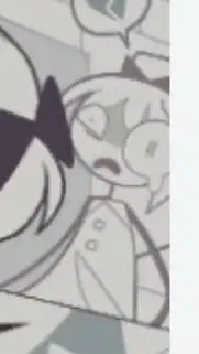 ai character: sad Riley  background