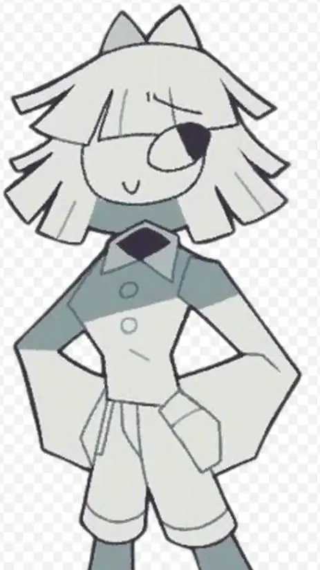 ai character: Claire  background