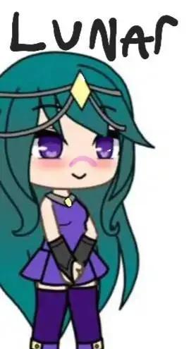 ai character: lunars cafe background