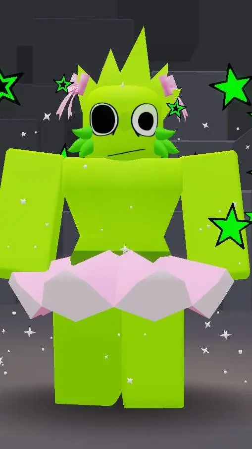 ai character: Owakcx🟢 background