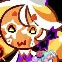 chat with ai character: Candy corn cookie
